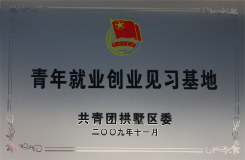 海外海集团被共青团拱墅区委第二次授予“青年就业创业见习基地”称号