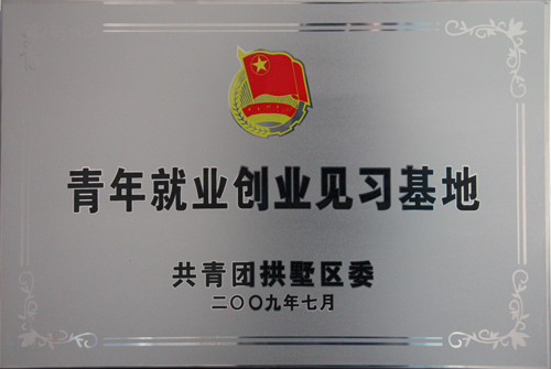 海外海集团被共青团拱墅区委授予“青年就业创业见习基地”